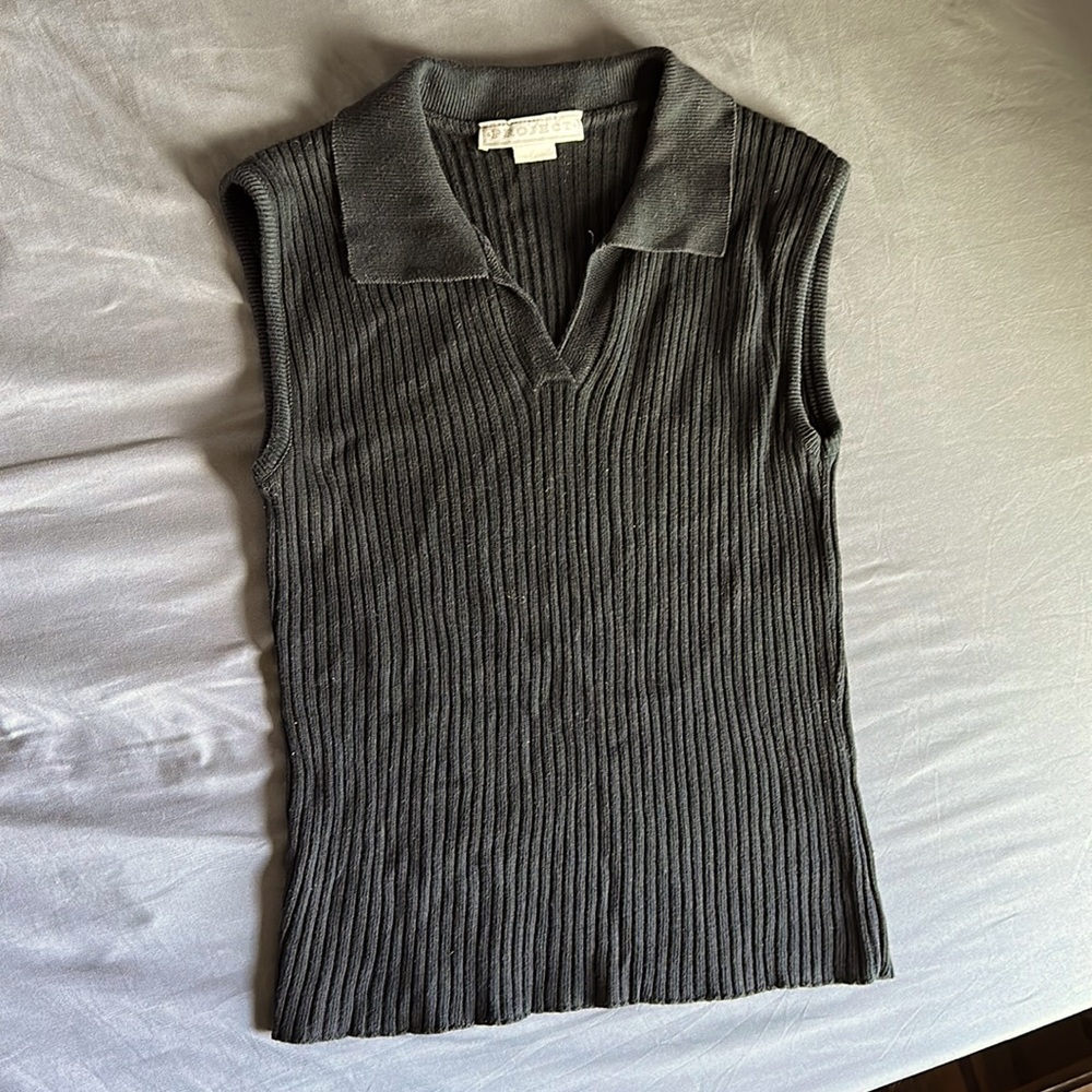 Sweater tank